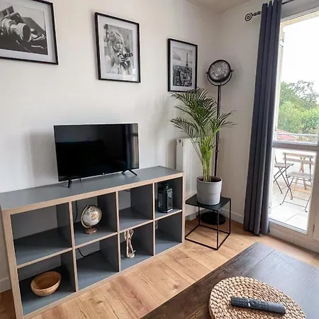 Appartement Calme Et Cosy - Paris Disney, Balcon, Parking Emerainville Exterior photo