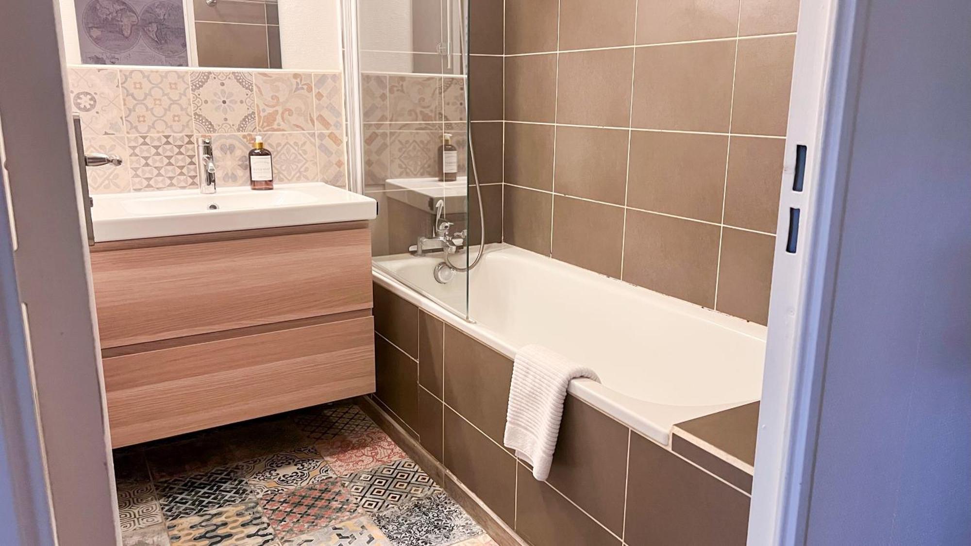 Calme Et Cosy - Paris Disney, Balcon, Parking Apartment Emerainville